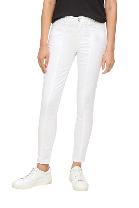 S.OLIVER PANTS WHITE 1