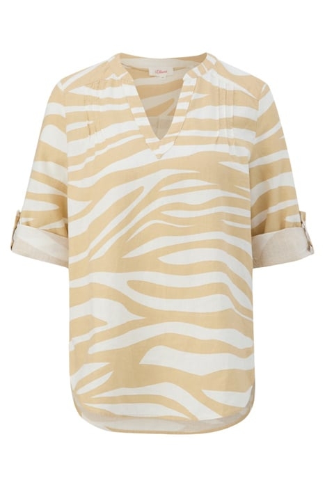 S.OLIVER BLOUSES BEIGE 4