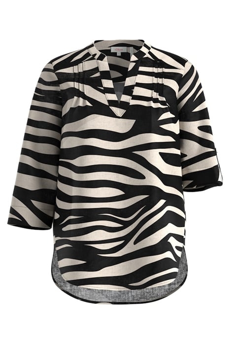 S.OLIVER BLOUSES BLACK 4