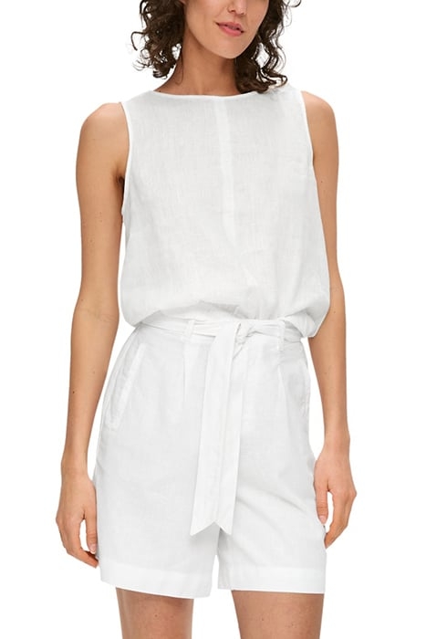 S.OLIVER BLOUSES WHITE 1