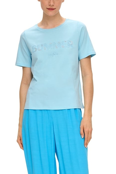 S.OLIVER T-SHIRTS BLUE 1