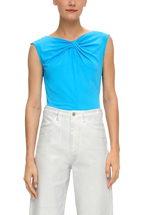 S.OLIVER T-SHIRTS LIGHT BLUE 1
