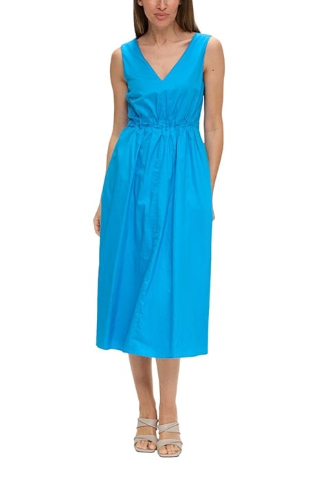 S.OLIVER DRESSES GREEN-LIGHT 1