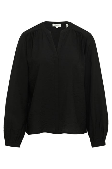 S.OLIVER BLOUSES BLACK 3