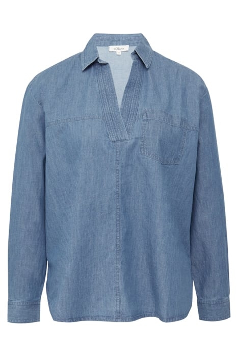 S.OLIVER BLOUSES BLUE 4