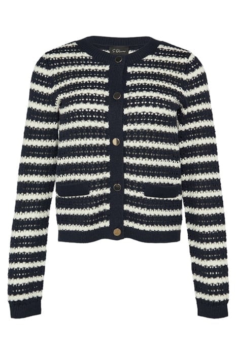 S.OLIVER PULLOVER MARINE-BLUE 4