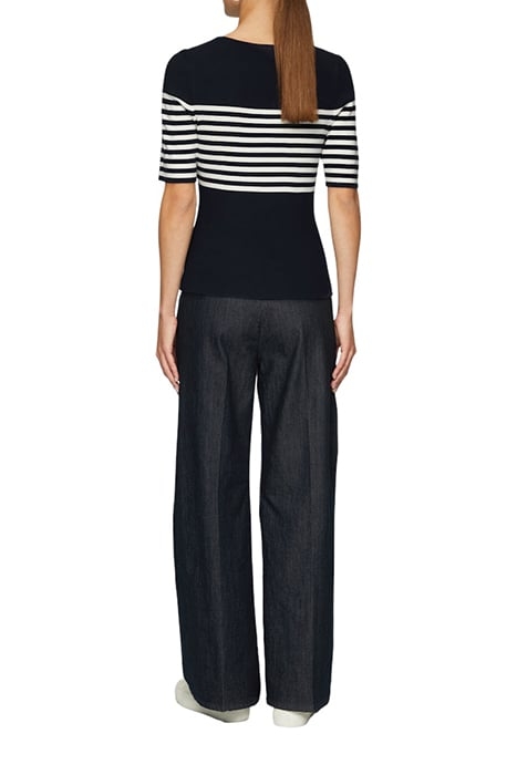 S.OLIVER PULLOVER MARINE-BLUE 2