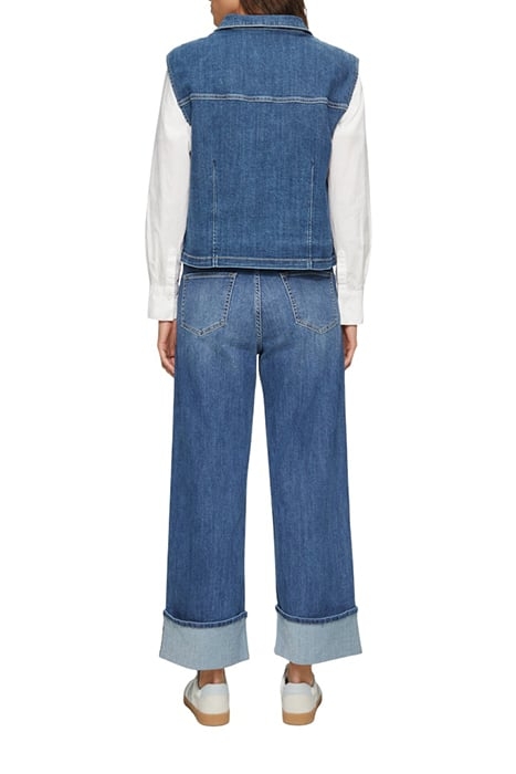 S.OLIVER JACKET INDOOR BLUE-DENIM 3