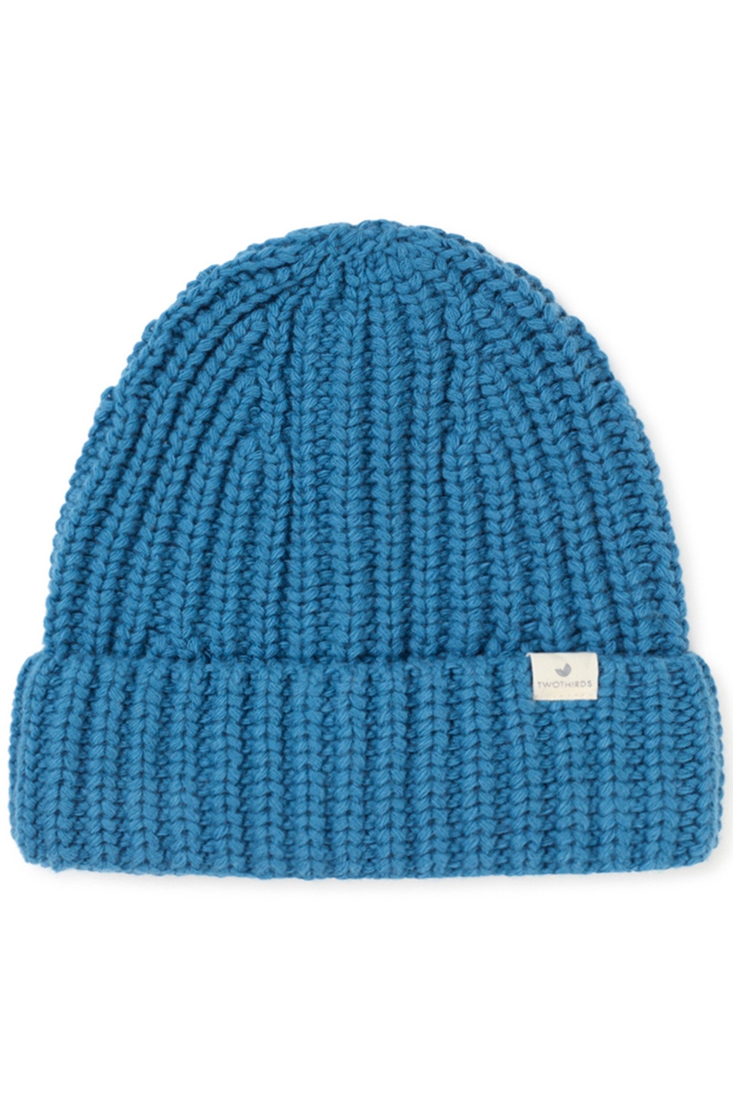 RIBBED BEANIE - OCEAN 1