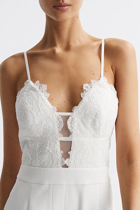 CORA-LACE TOP JUMPSUIT IVORY 6