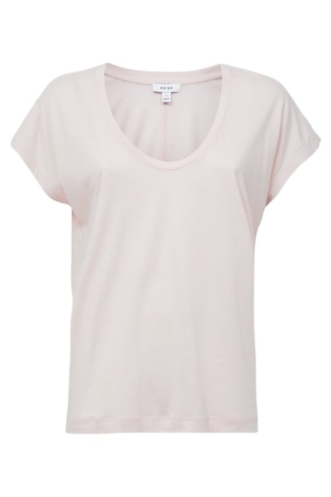 CAIA-PIMA TEE LIGHT PINK 4