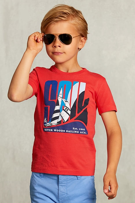 NORMAL FIT POMEGRANATE PINK T-SHIRT 1