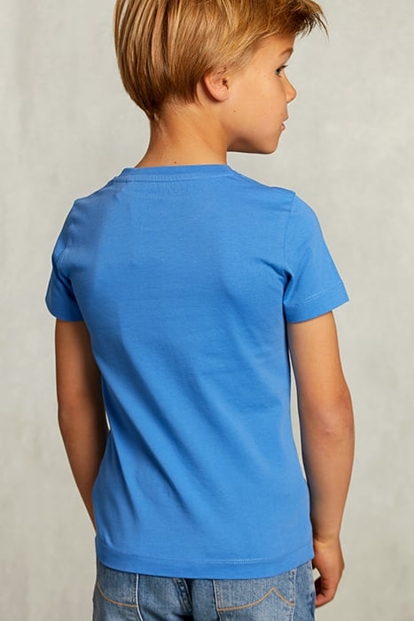 NORMAL FIT OCEAN BLUE T-SHIRT 2