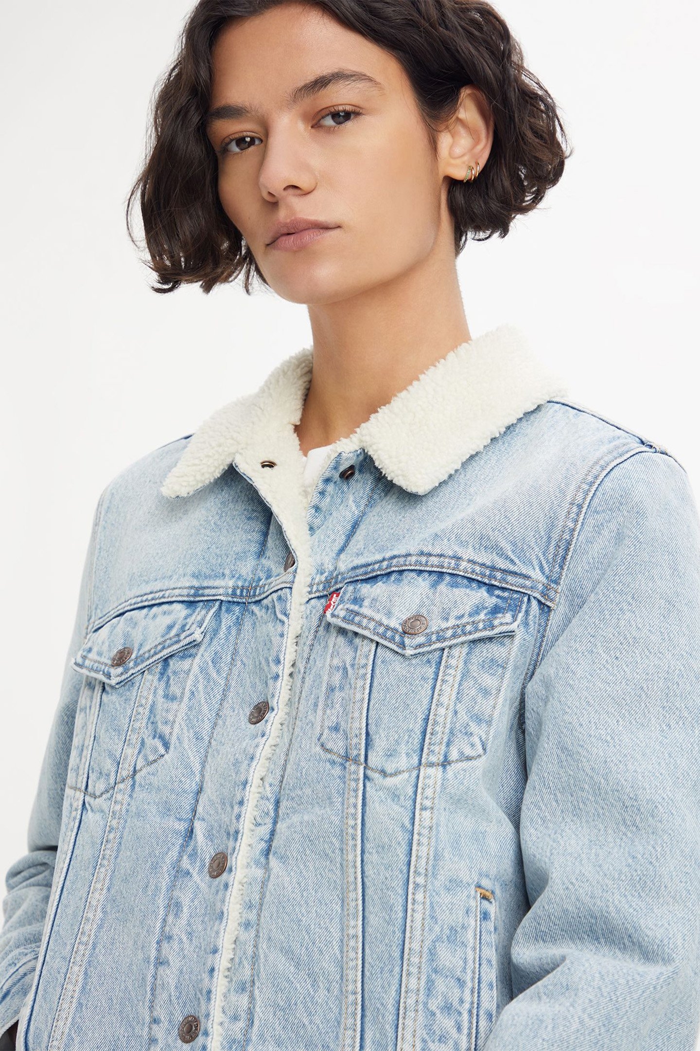 ORIGINAL SHERPA TRUCKER JACKET 6