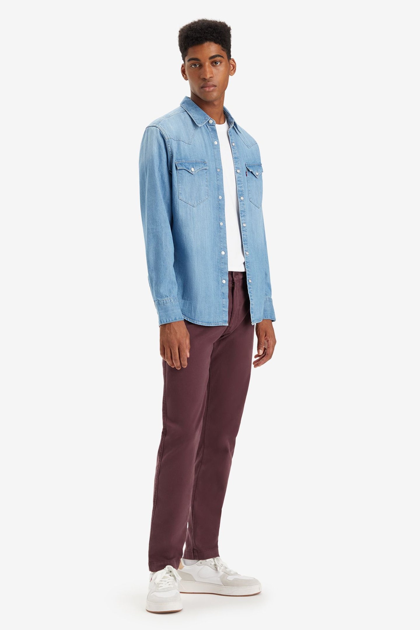 XX CHINO STANDARD TAPER PANTS 5