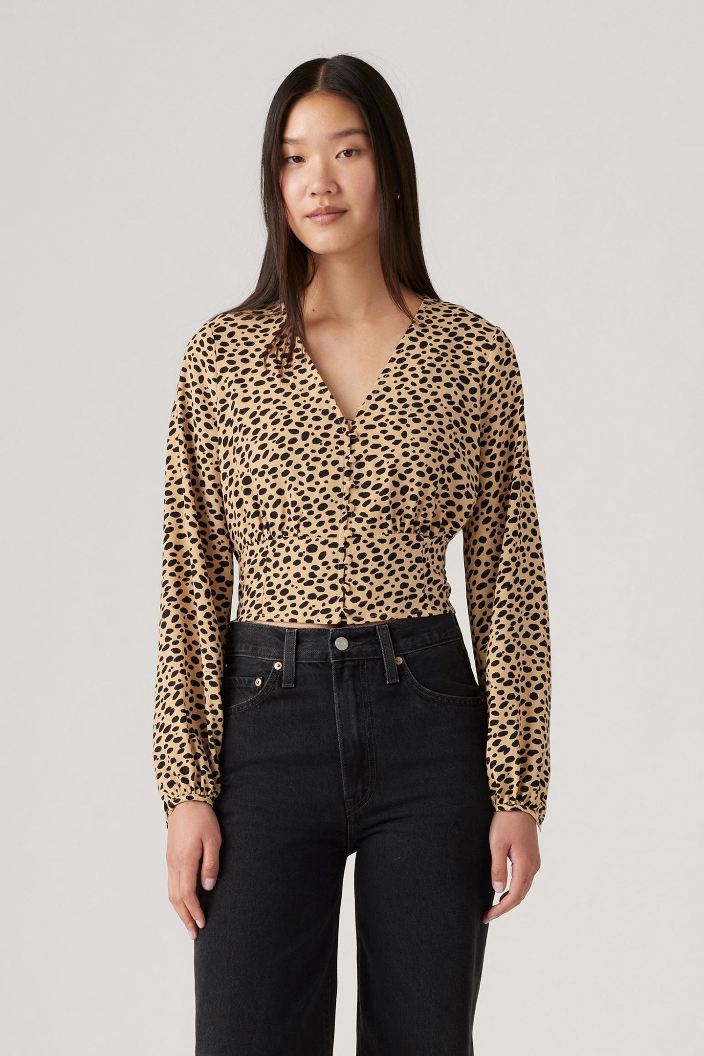 TAMARA LONG SLEEVE BLOUSE 1
