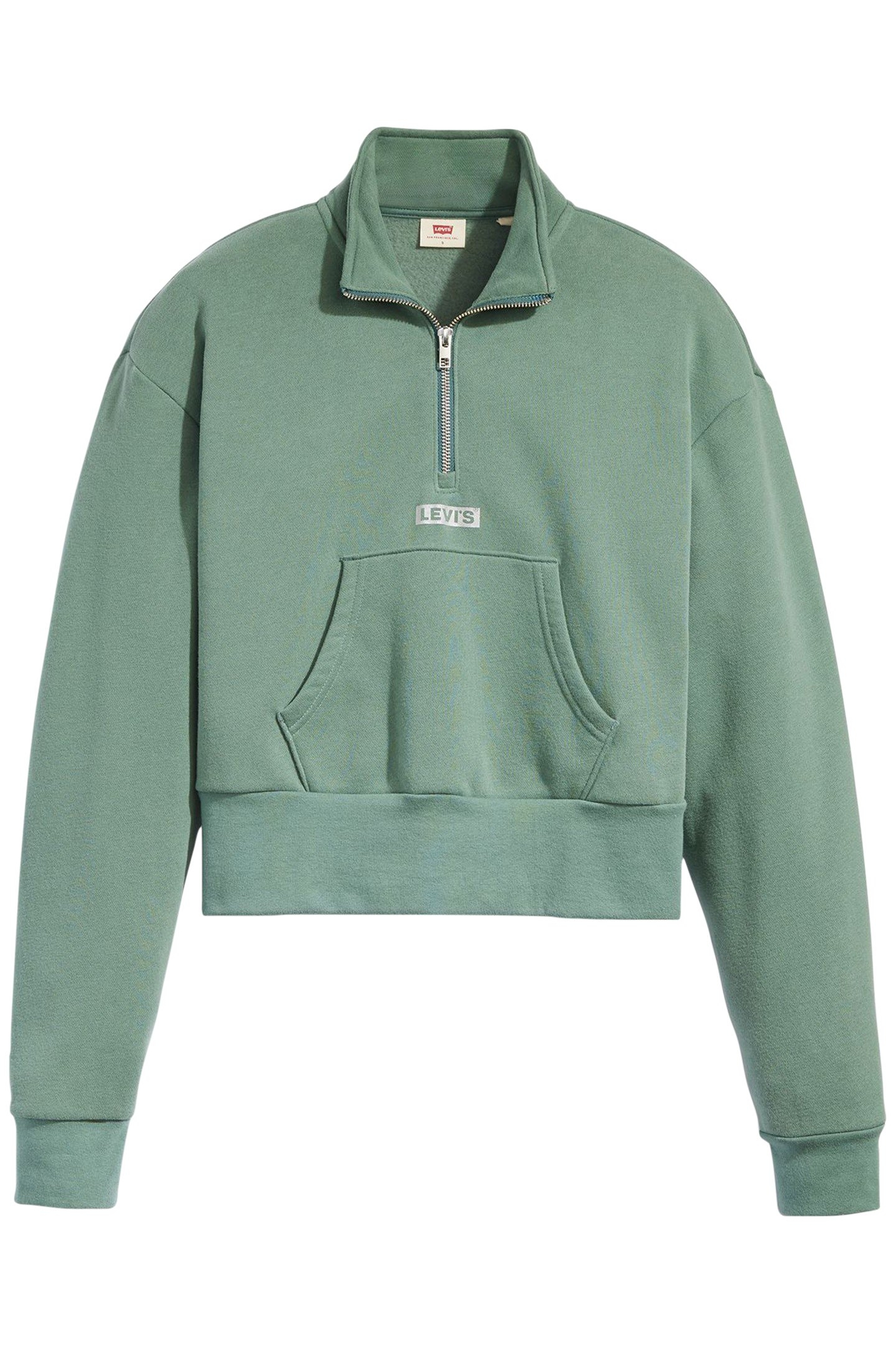 GRAPHIC SARA QUARTER-ZIP SWEATSHIRT 3