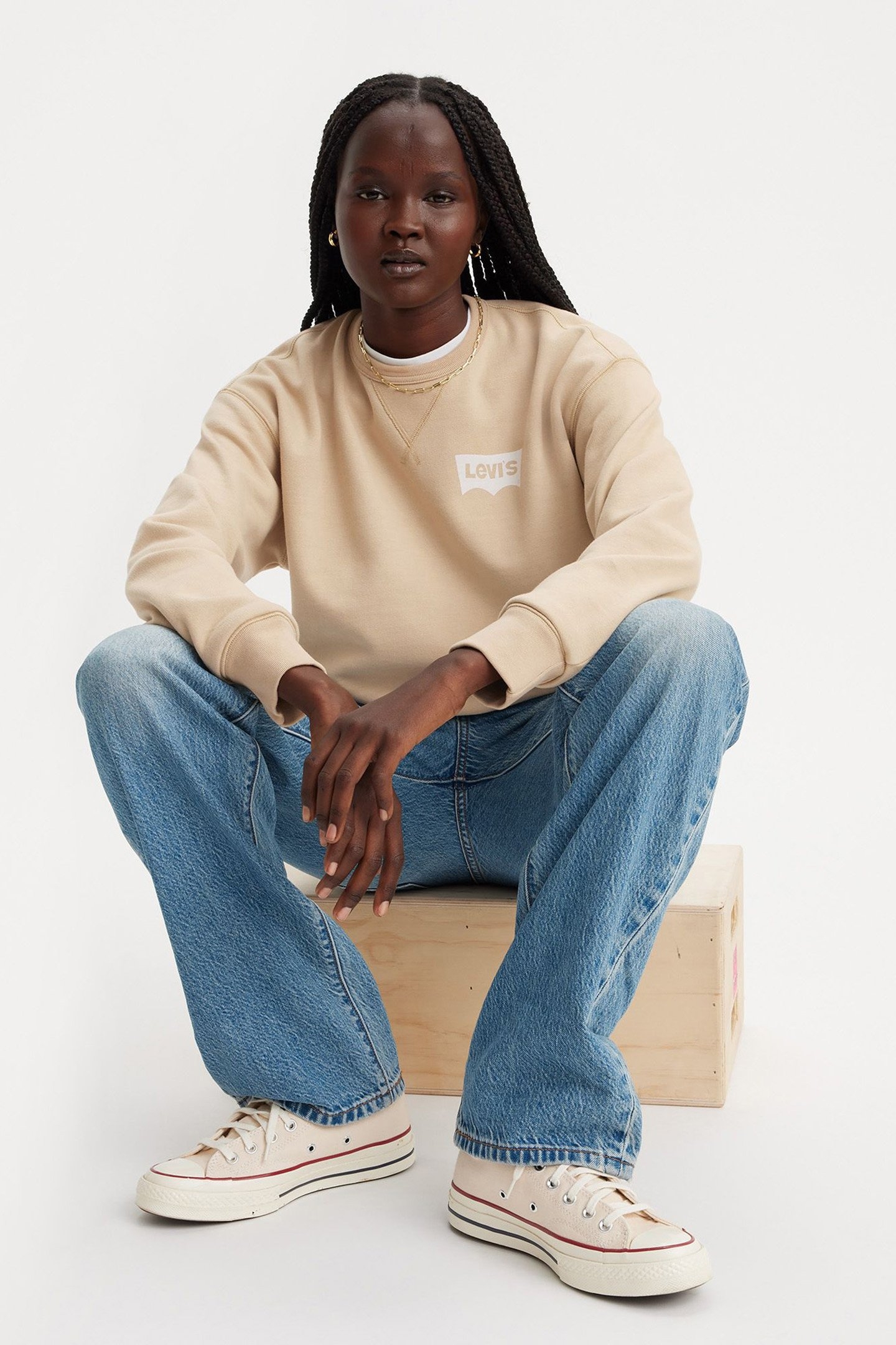 GRAPHIC SIGNATURE CREWNECK SWEATSHIRT 4