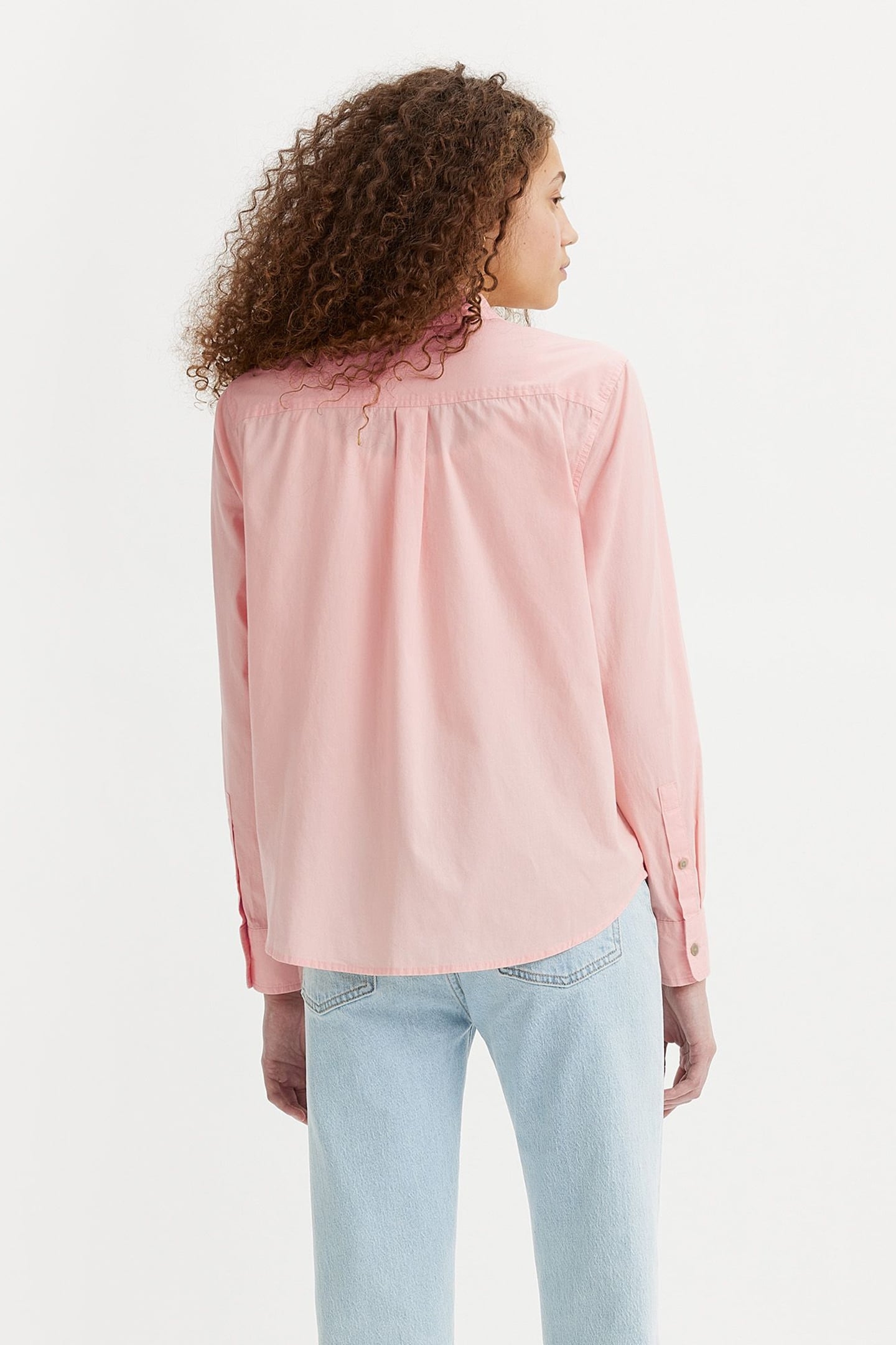 CLASSIC SHIRT CHALK PINK 2