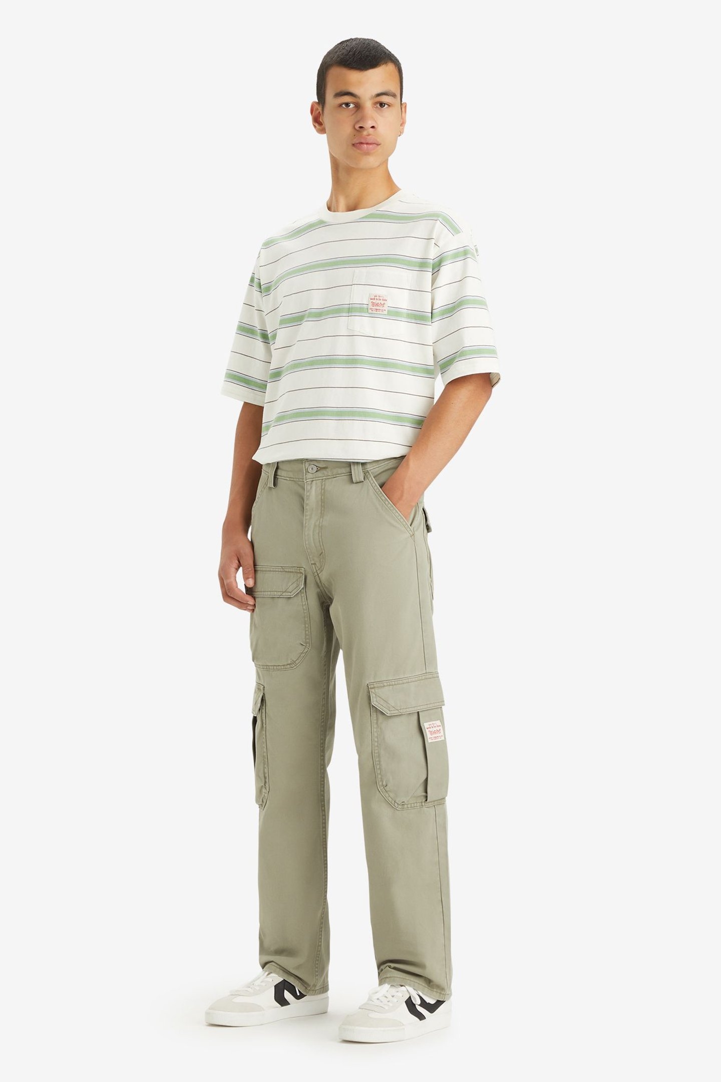 STAY LOOSE CARGO PANTS 1
