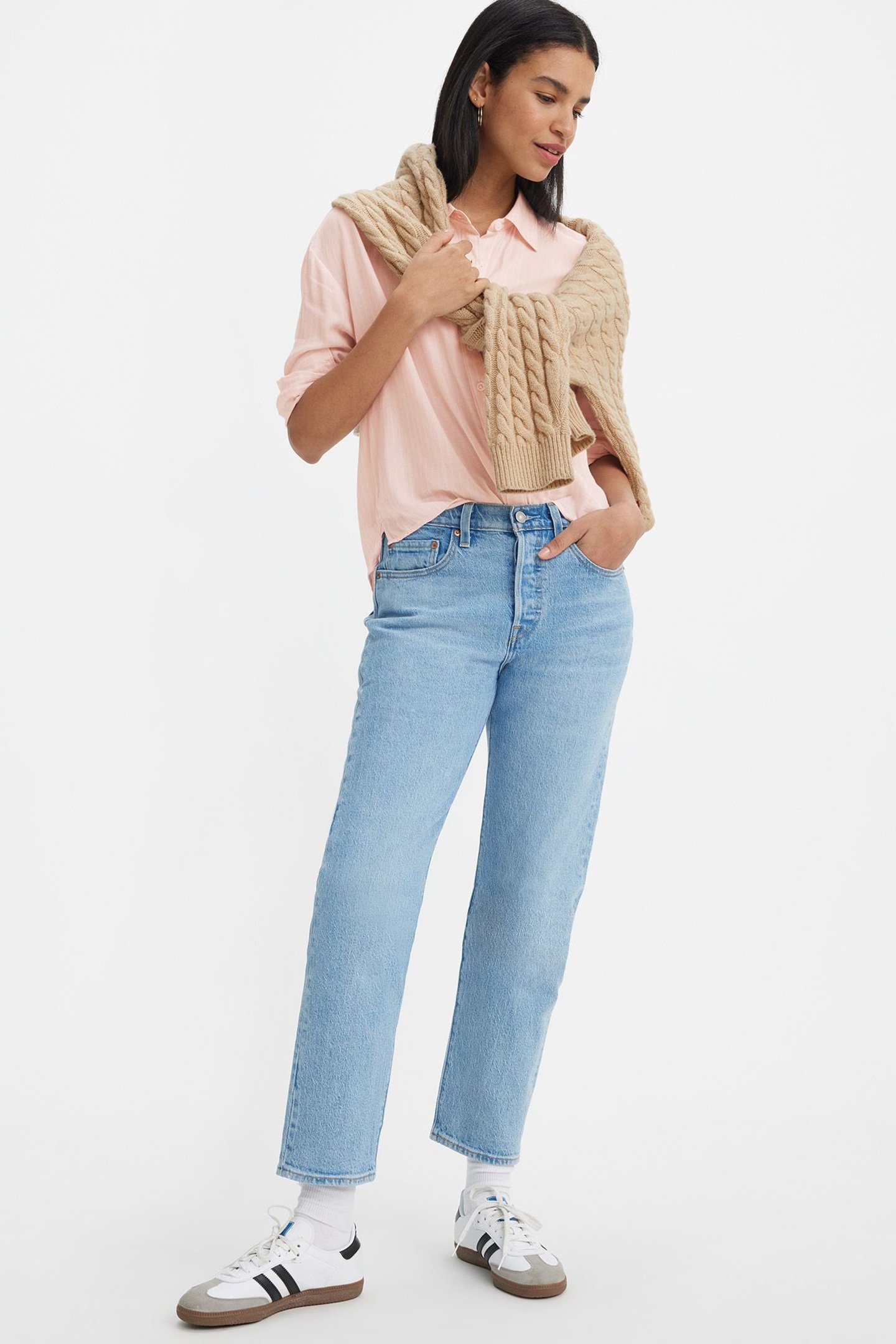 501® CROP JEANS 5