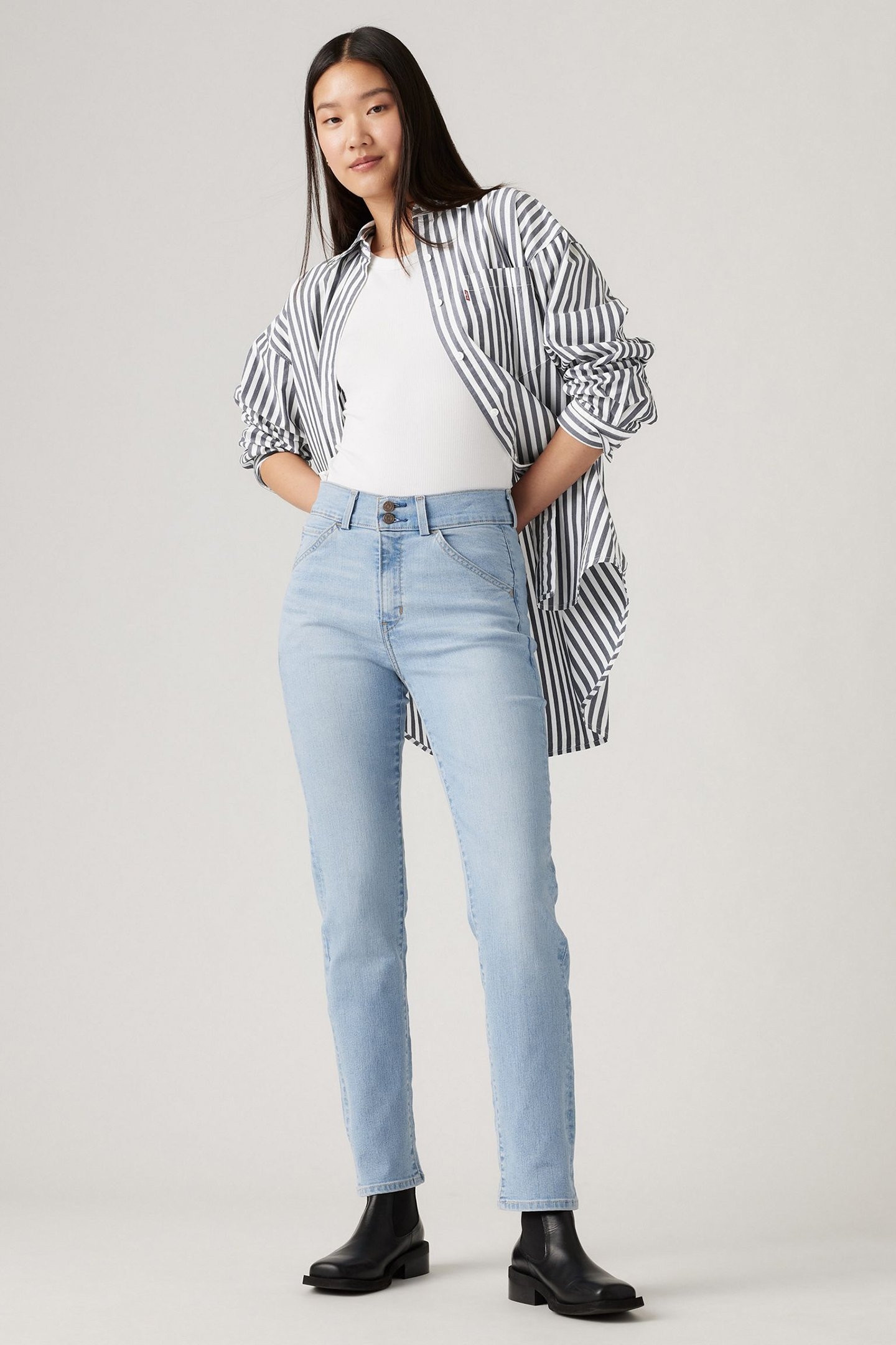 724™ STRAIGHT TAILORED JEANS 3