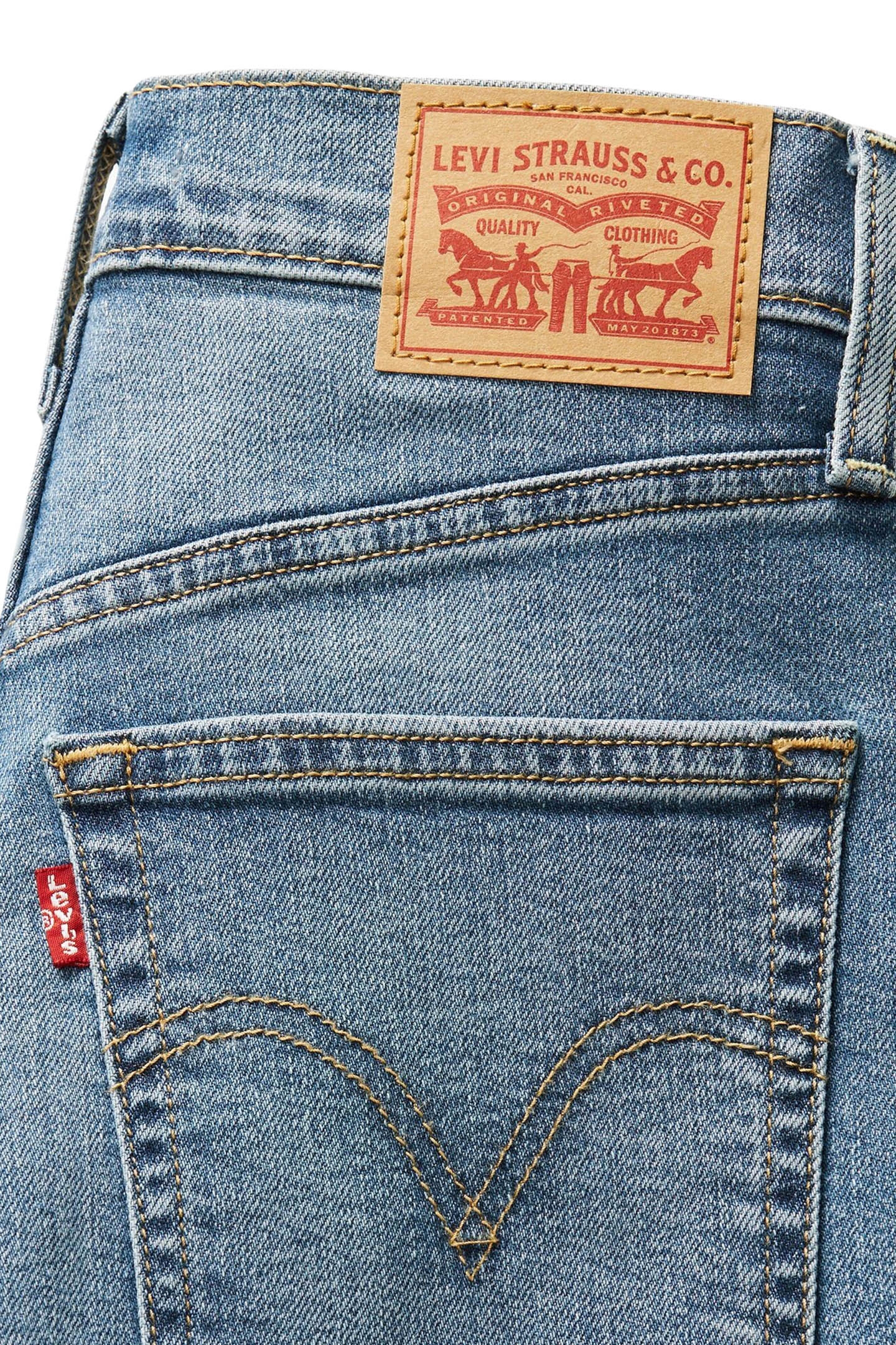 RIBCAGE BELL JEANS 5