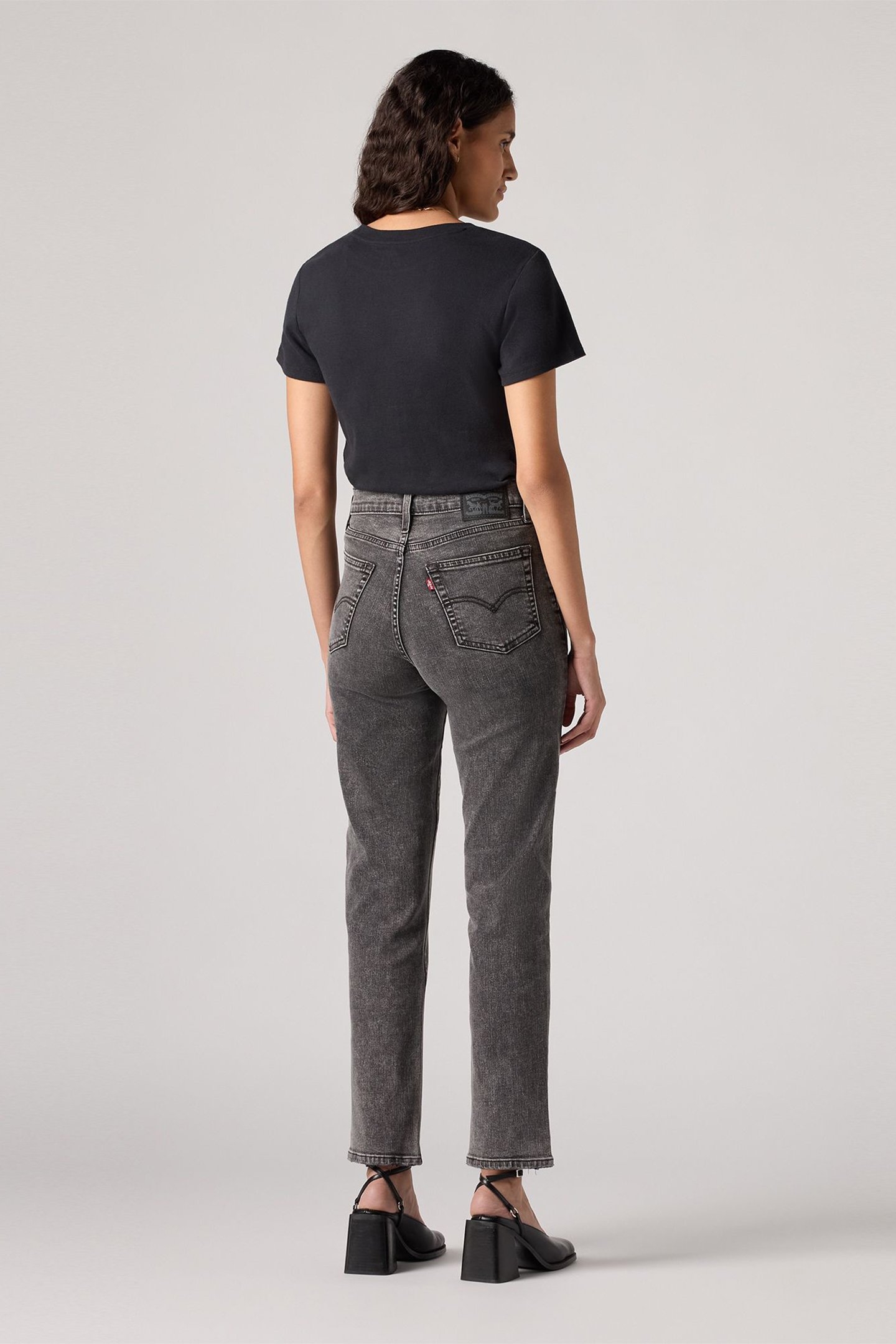 724™ HIGH RISE STRAIGHT JEANS 2