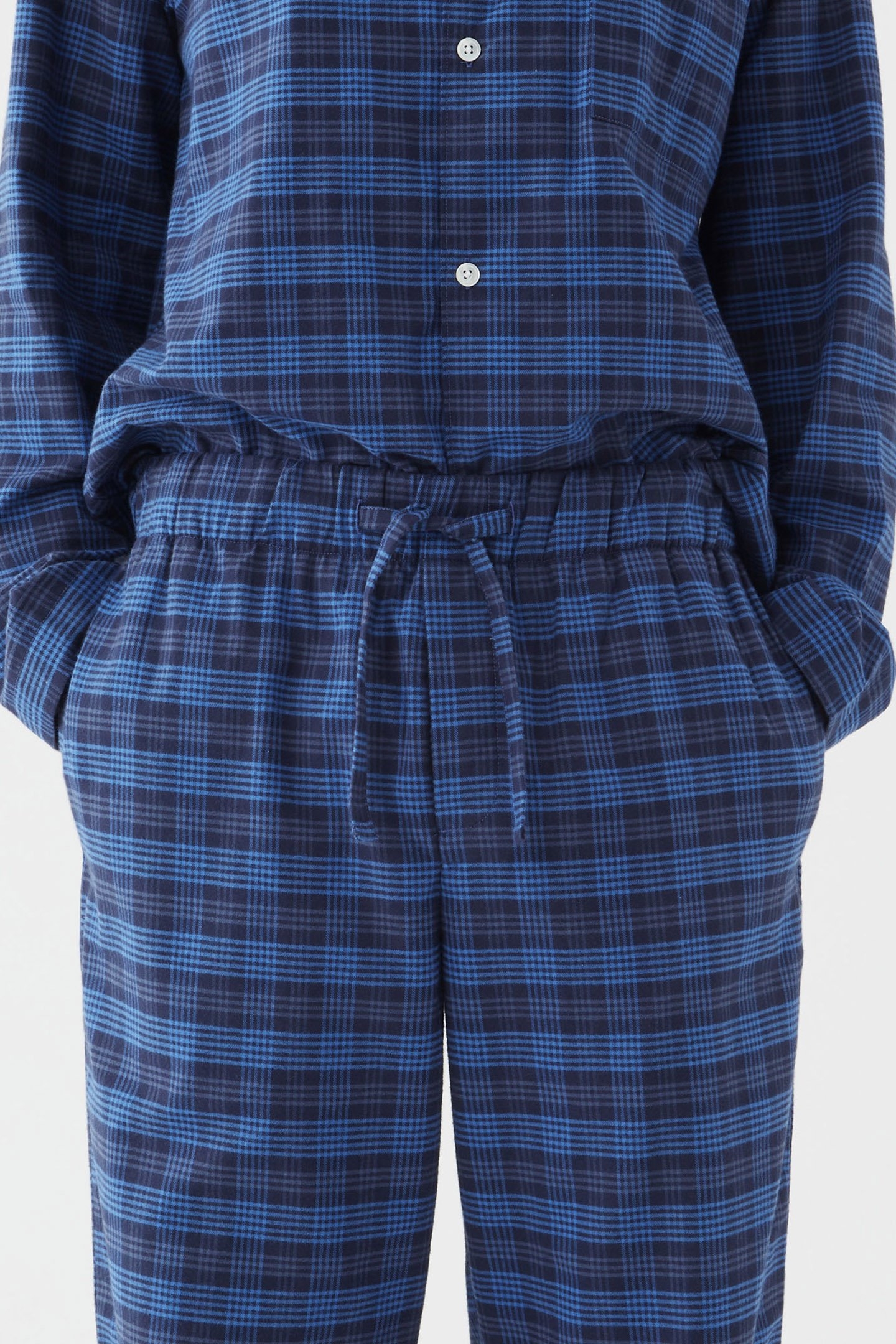 UNISEX FLANNEL, PYJAMAS PANTS BLUE HOUR 2