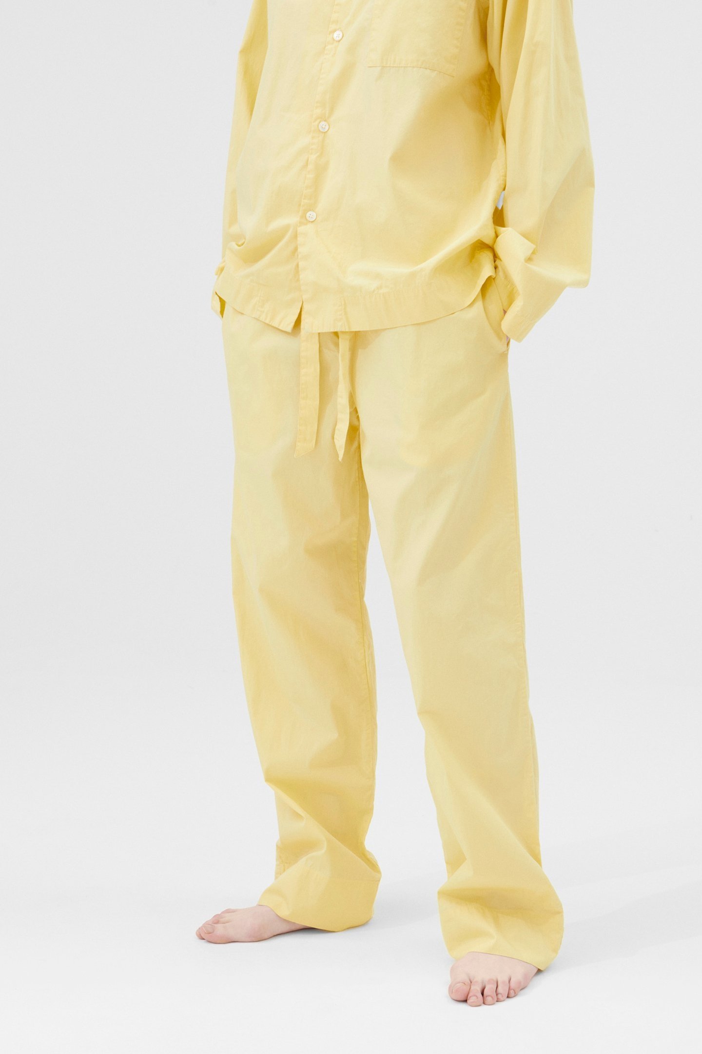 UNISEX POPLIN, PYJAMAS PANTS LEMONADE 1