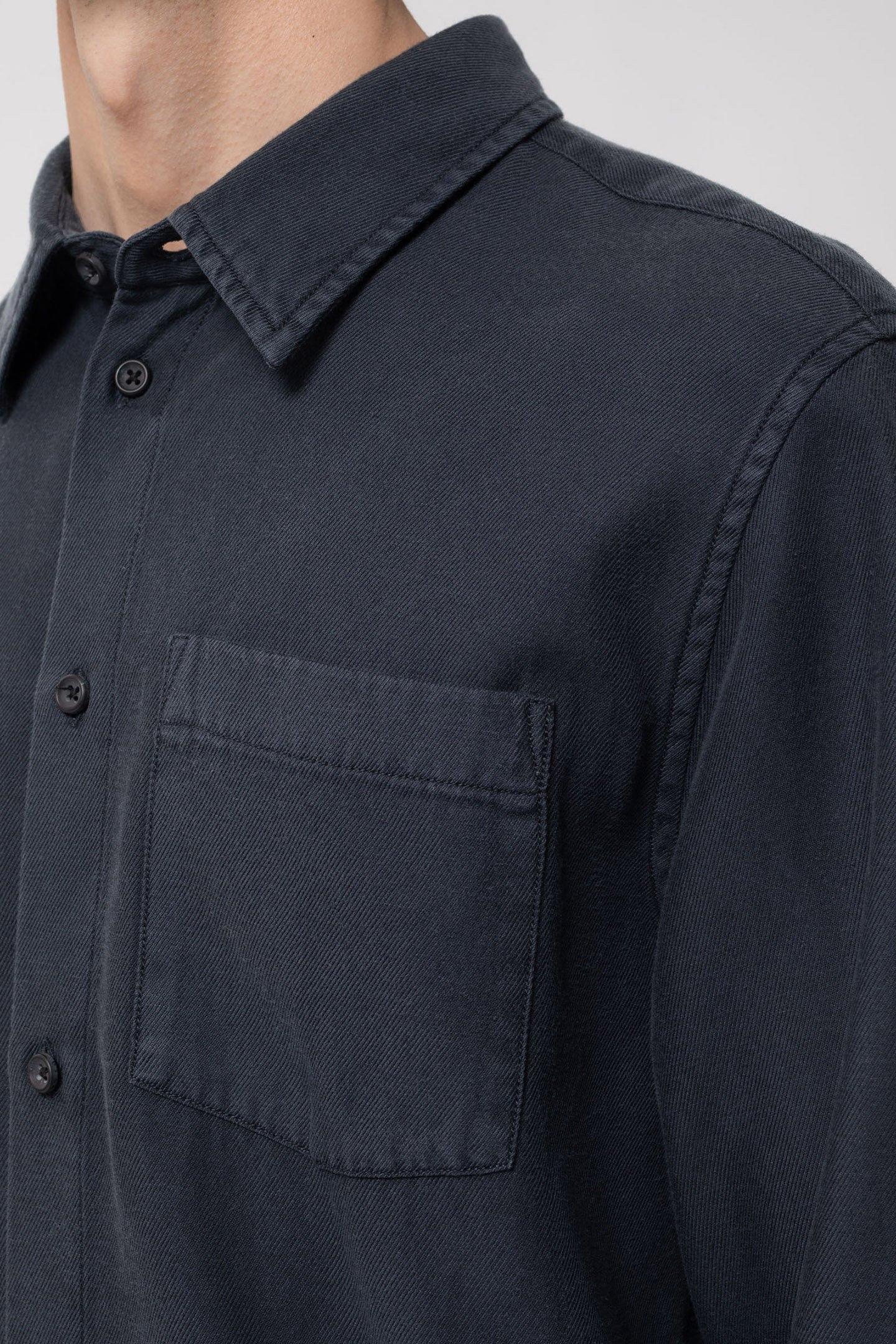 CHUCK FLUID TWILL NAVY 4