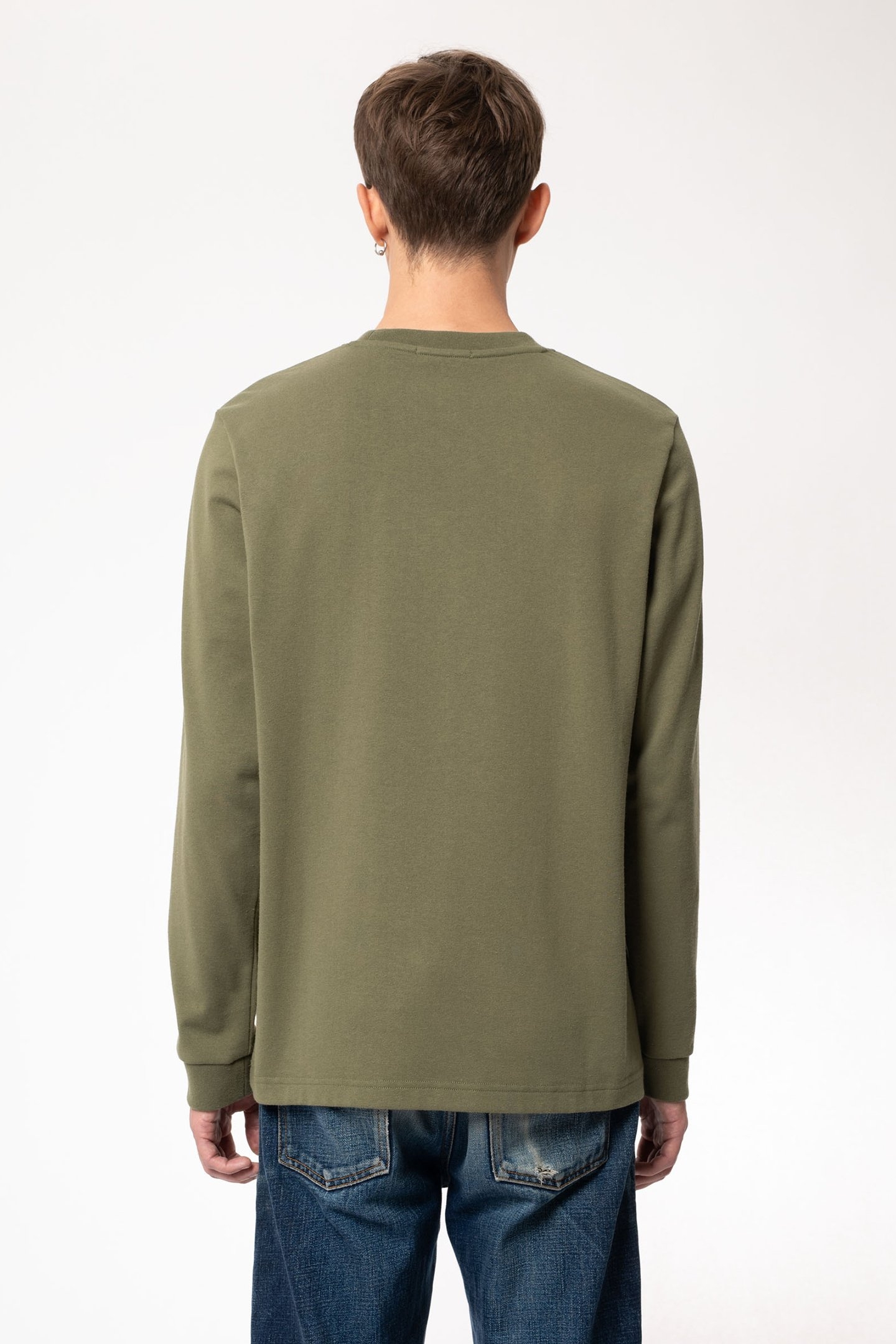 RUDI REBIRTH TEE FADED GREEN 2