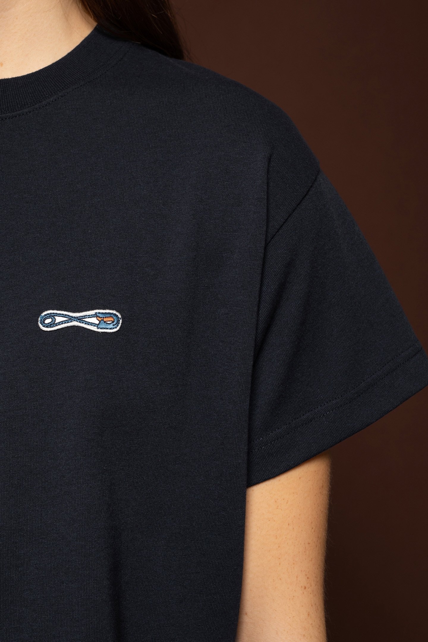 SHORT SLEEVE TEE REBIRTH NAVY 6