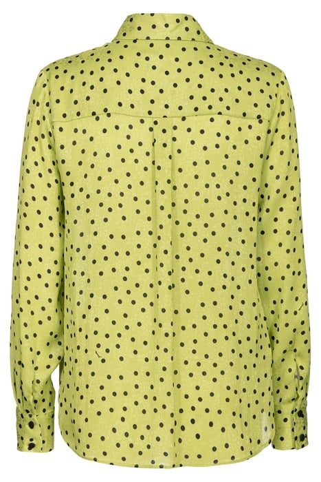 SMORZARE SHIRT GREEN/BLACK 4