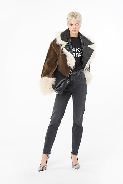 SUSAN 5 POCKETS DARK BLACK DIRTY WASH 6