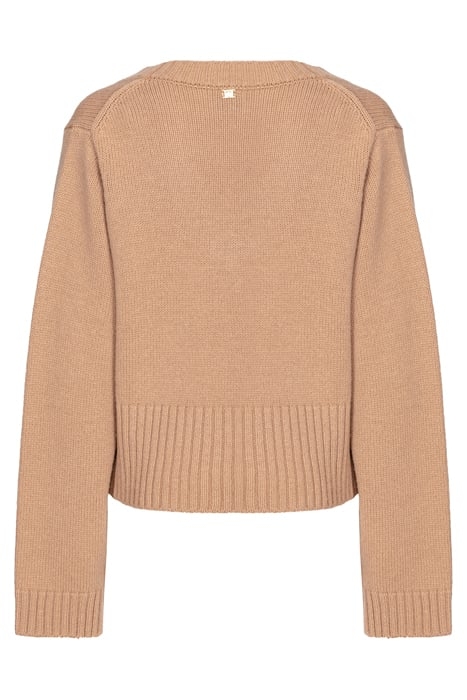 SALMONE SWEATER TANNIN BEIGE 5