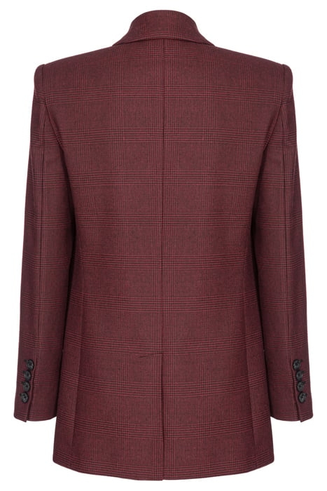 GEN JACKET BURGUNDY/BLACK 5