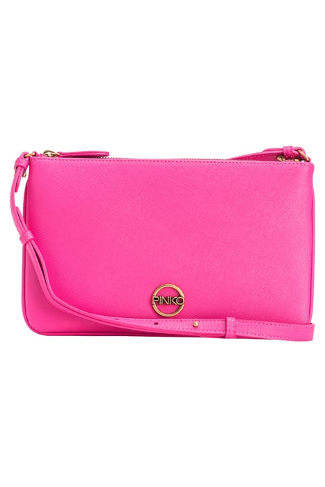 CUOCO BUSTA SAFFIANO FUCHSIA PURPLE-BRASS 1