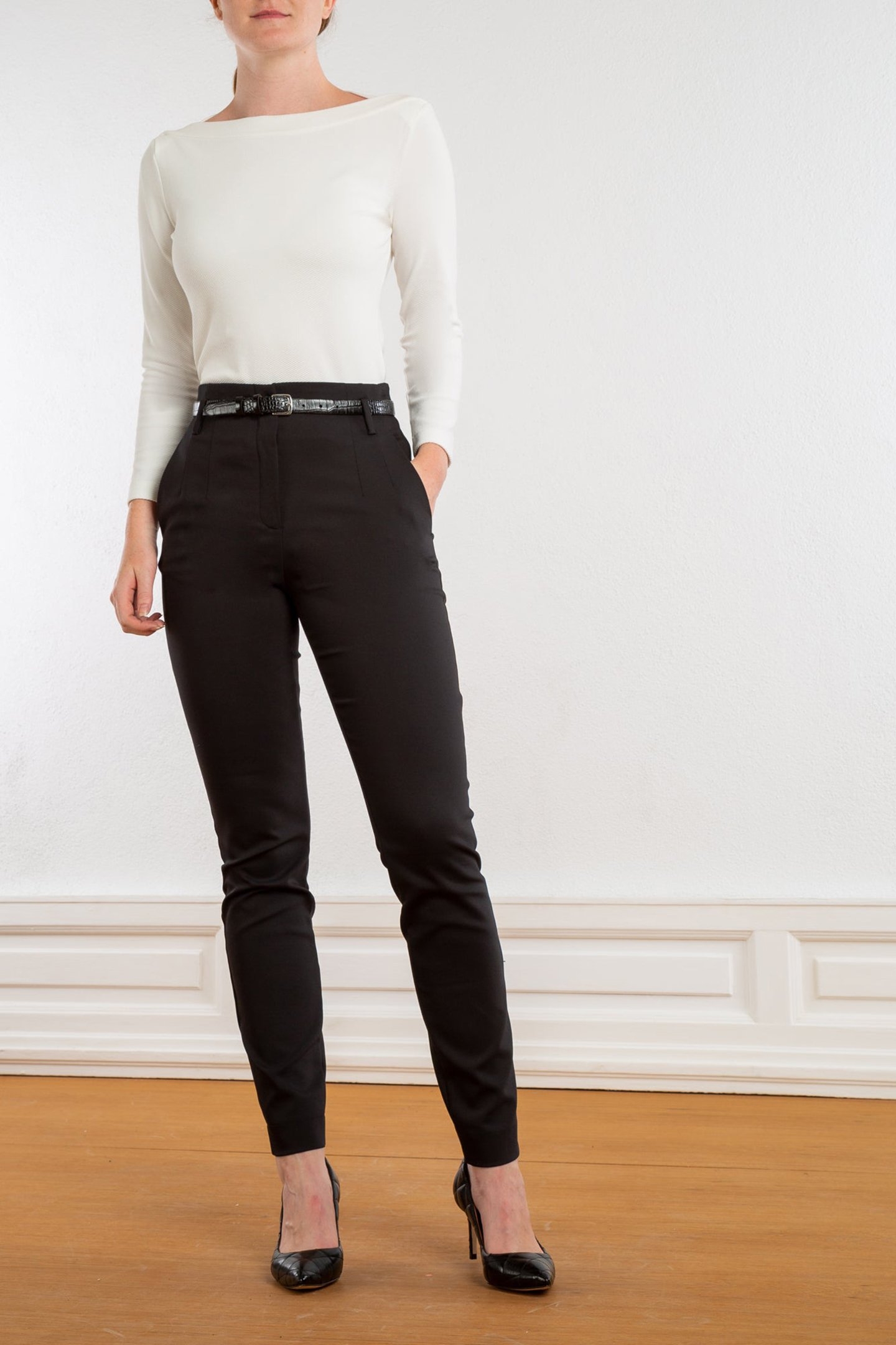 PANTS SAILORE BLACK 1