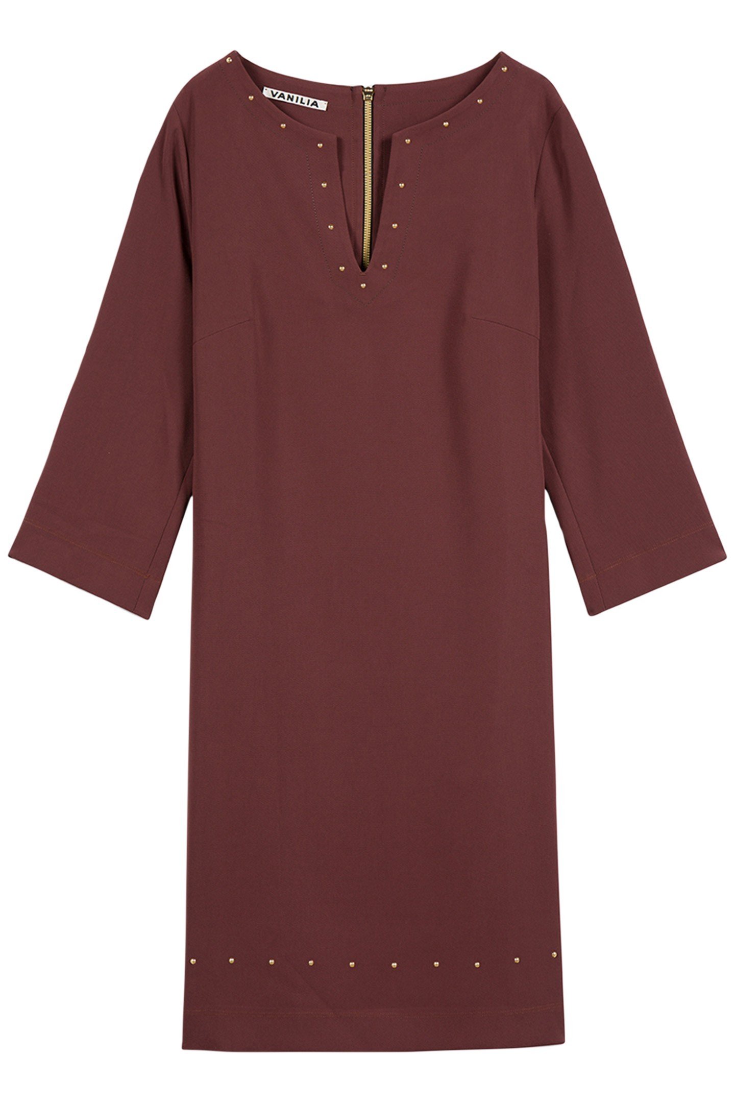 DRESS STUD COVER BITTER CHOCOLAT 1