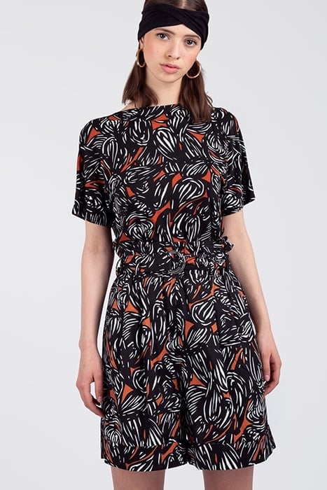 SHORT AFRICA PRINT 1