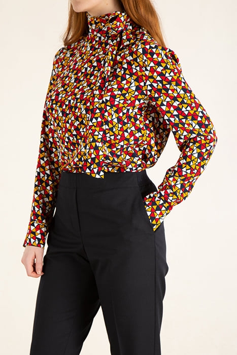 TOP LOOSE SQUARE DARK BLUE 4