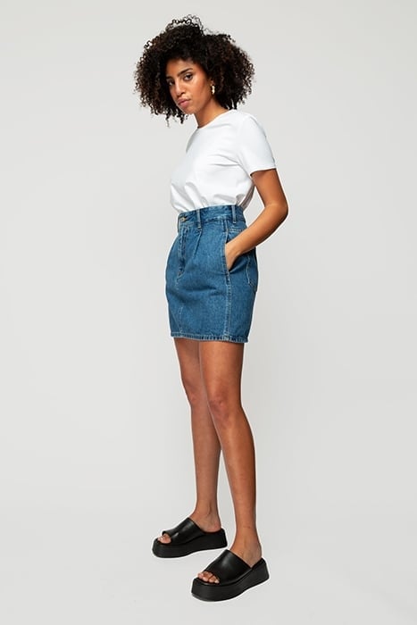 SKIRT SHORT DENIM BLUE 5