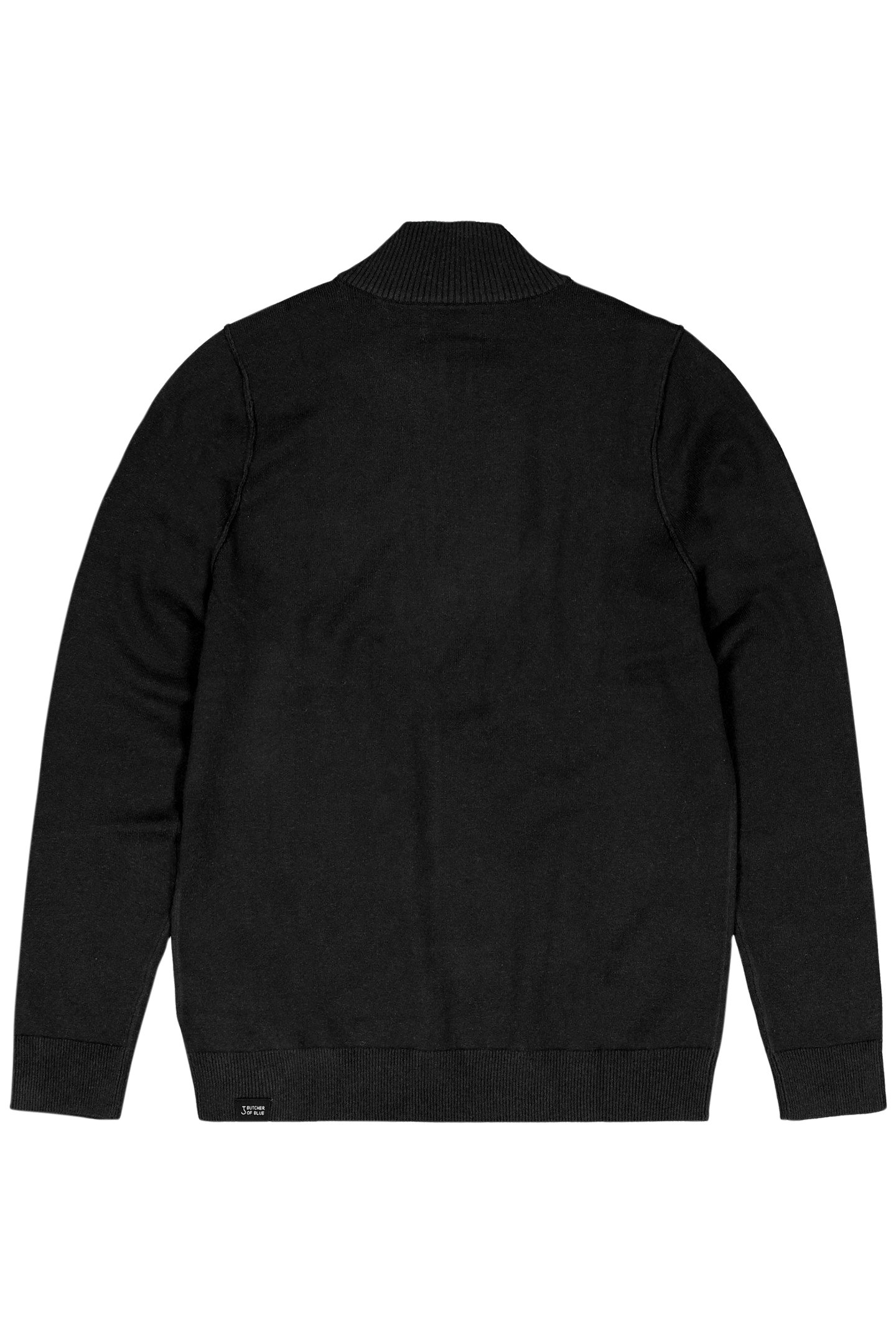 CLIFDEN HALFZIP OFF BLACK 4