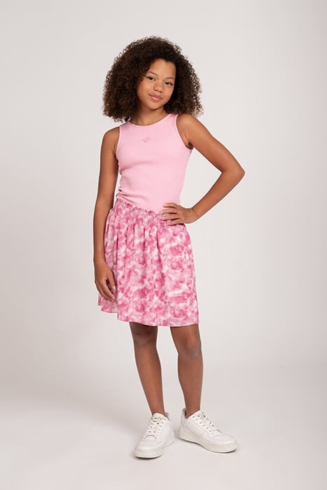 BELLA BACK RIB TOP MARSHMALLOW PINK 1