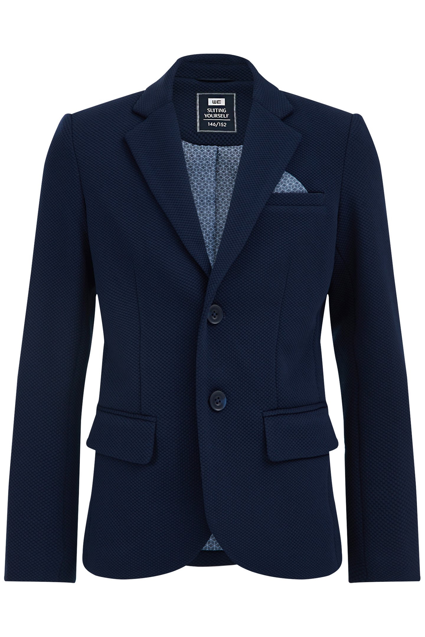 BLAZER DARK BLUE 3