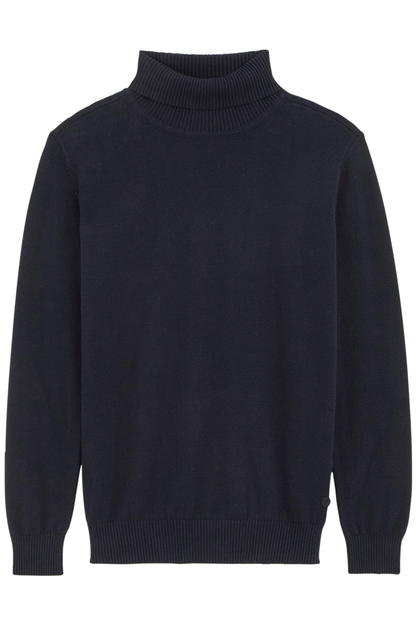 KNITTED PULLOVER DARK BLUE 3