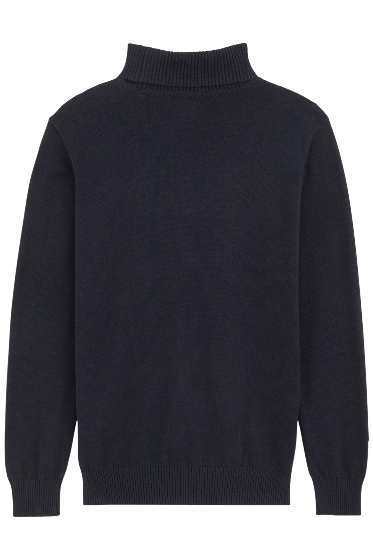 KNITTED PULLOVER DARK BLUE 4