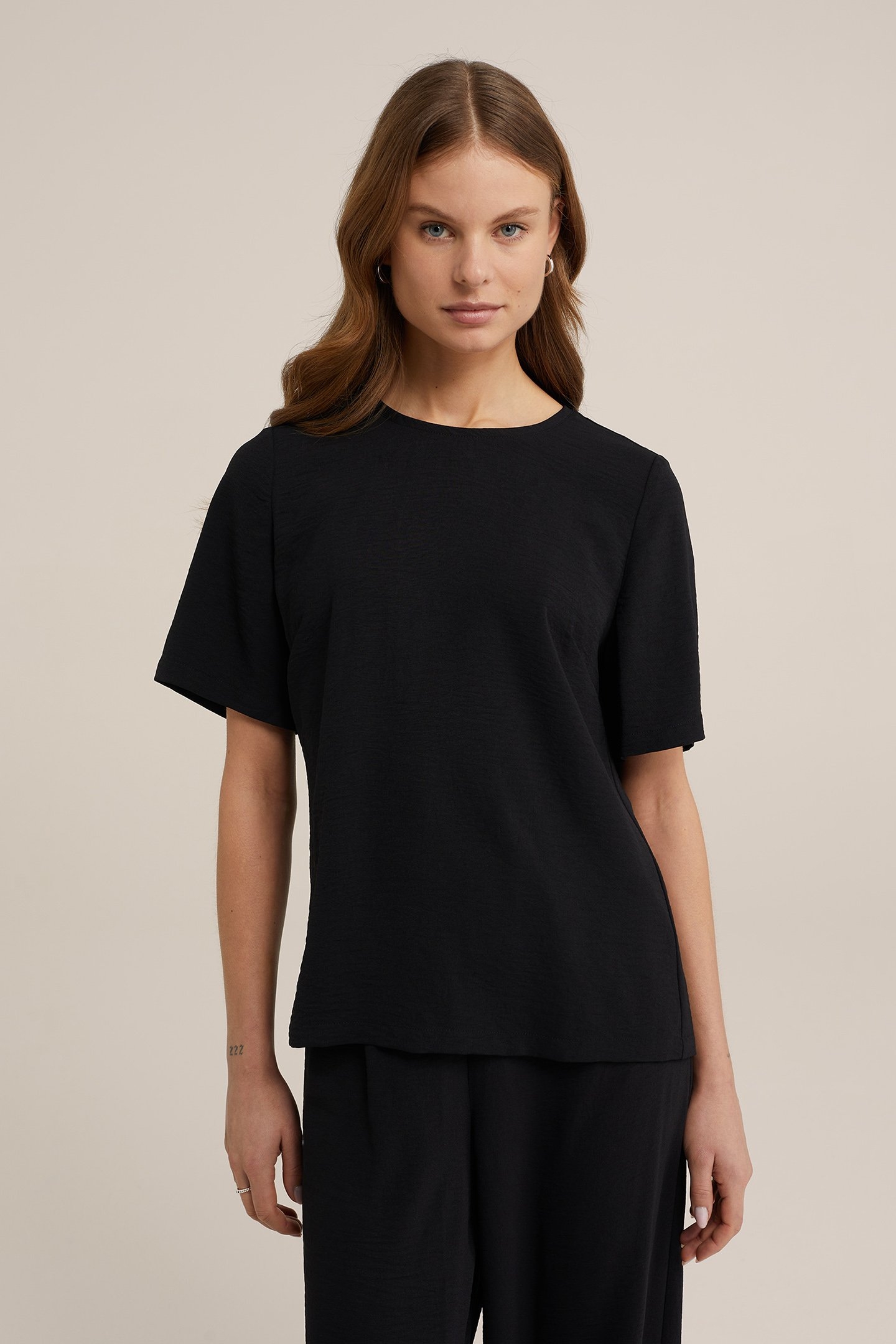 T-SHIRT BLACK 1