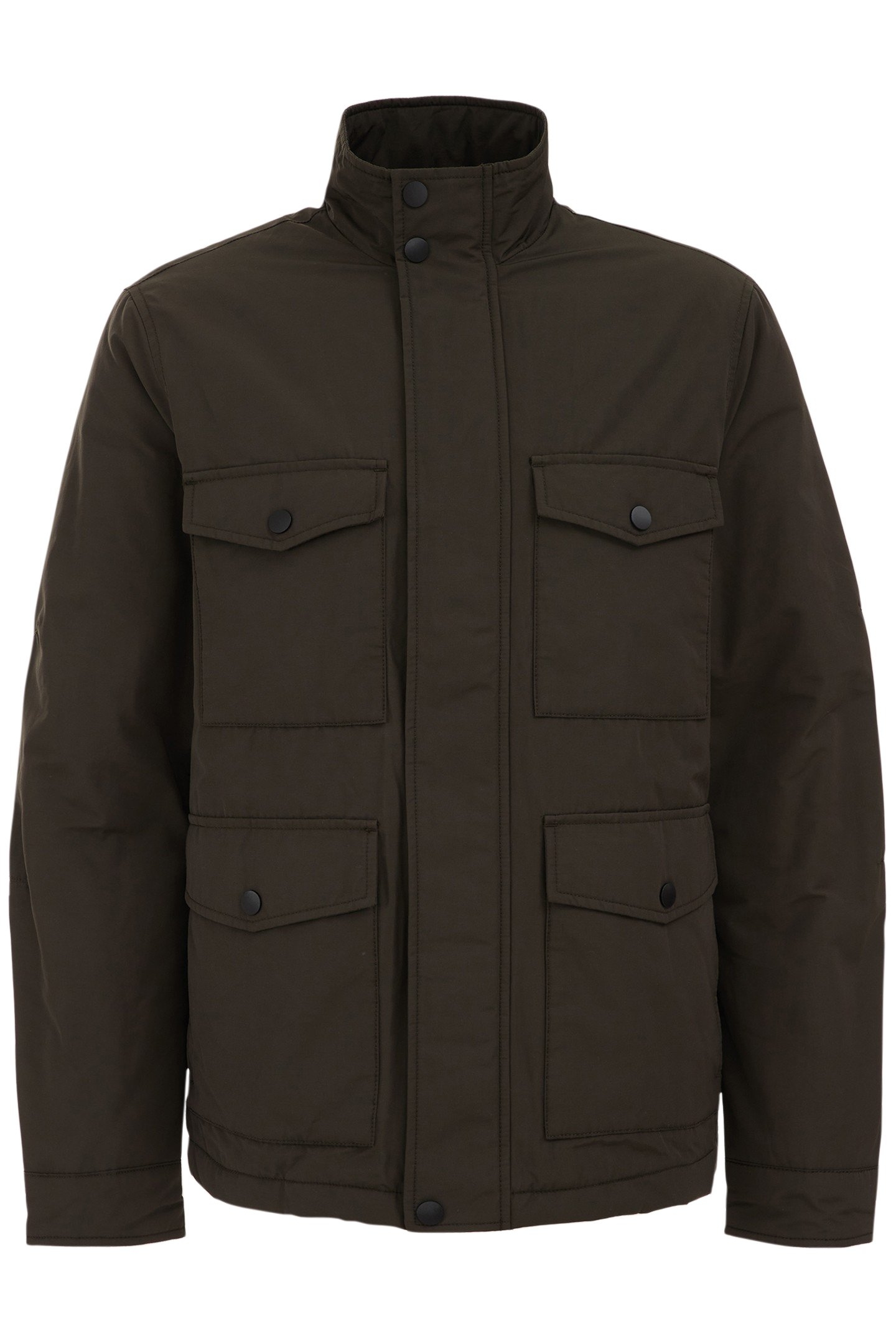 JACKET NORMAL LENGTH DARK GREEN 4